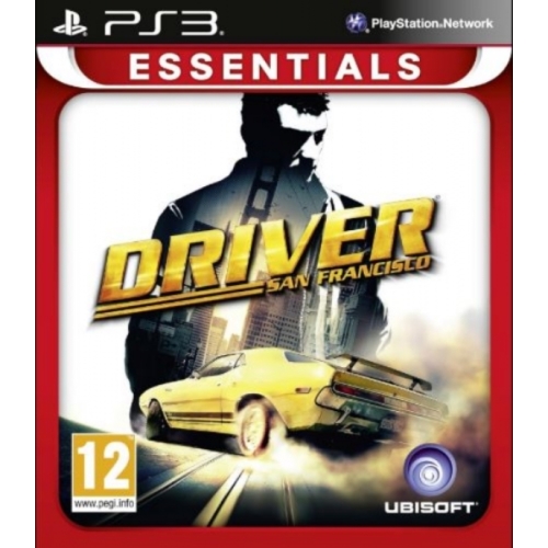  DRIVER SAN FRANCISCO PS3 AVEC NOTICE ESSENTIALS