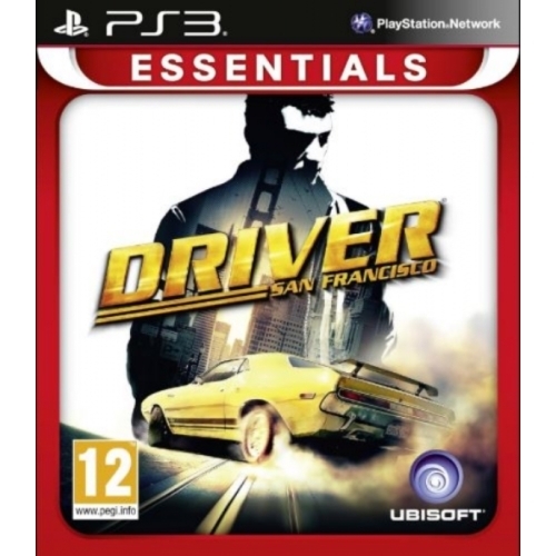  DRIVER SAN FRANCISCO PS3 AVEC NOTICE ESSENTIALS