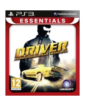  DRIVER SAN FRANCISCO PS3 AVEC NOTICE ESSENTIALS