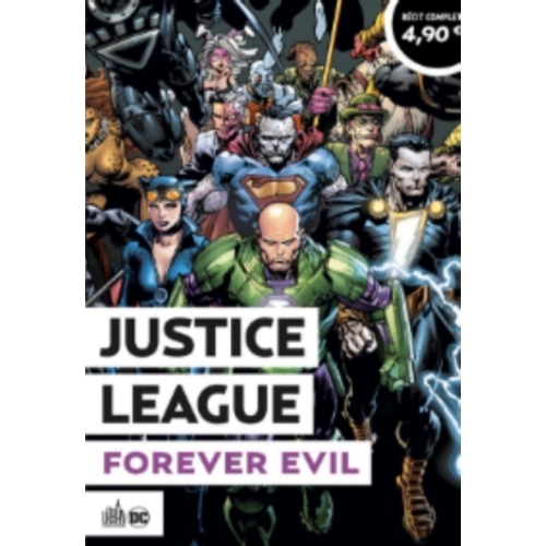 JUSTICE LEAGUE FOREVER EVIL