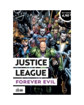 JUSTICE LEAGUE FOREVER EVIL