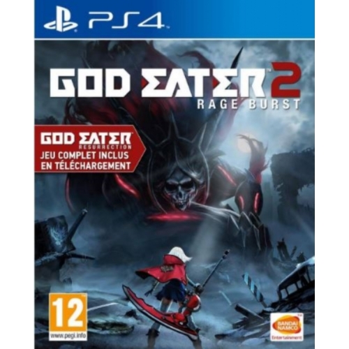 GOD EATER 2 PS4