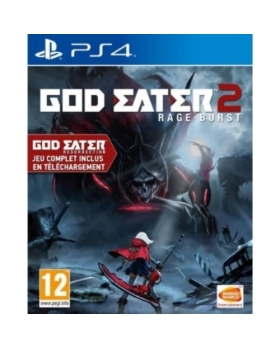 GOD EATER 2 PS4