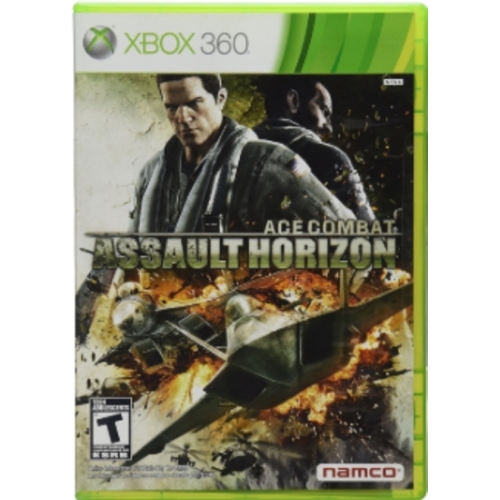 ACE COMBAT ASSAULT HORIZON AVEC NOTICE XBOX 360