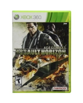 ACE COMBAT ASSAULT HORIZON AVEC NOTICE XBOX 360