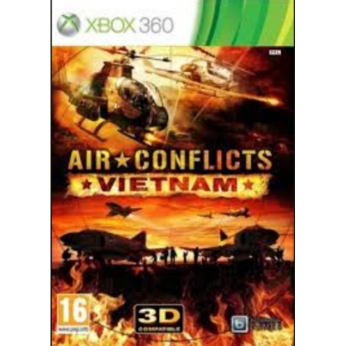 AIR CONFLICTS VIETNAM AVEC NOTICE XBOX 360