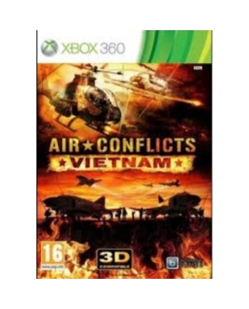 AIR CONFLICTS VIETNAM AVEC NOTICE XBOX 360