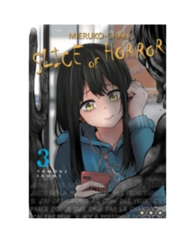 Mieruko-Chan   slice of horror Tome 3 