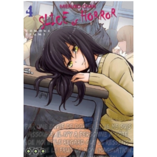Mieruko-chan, Slice of Horror Tome 4
