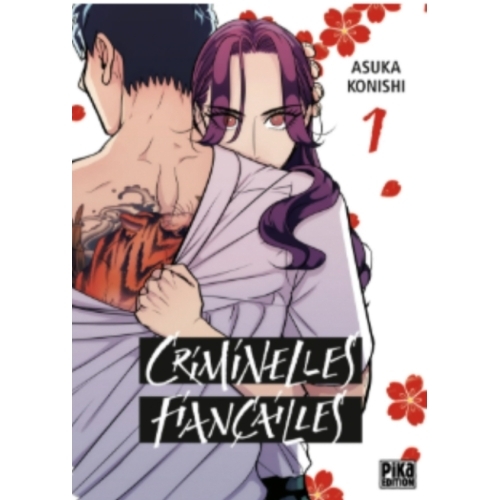 CRIMINELLES FIANCAILLES T01