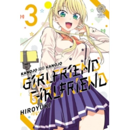 Girlfriend, girlfriend Tome 3