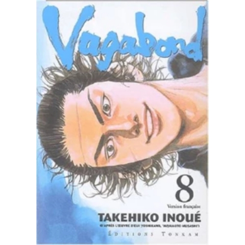Manga Vagabond tome 8