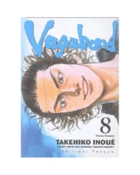 Manga Vagabond tome 8