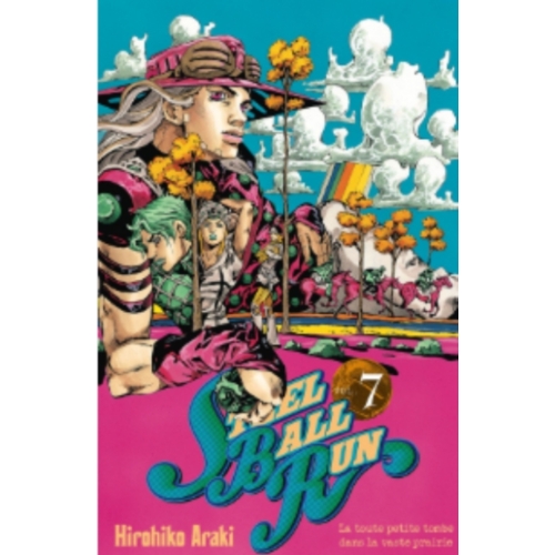 Jojo's bizarre adventure saison 7 steel ball run Tome 7