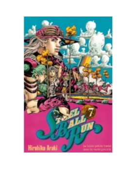 Jojo's bizarre adventure saison 7 steel ball run Tome 7