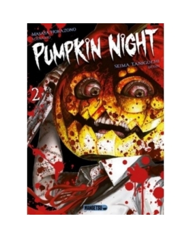 MANGA PUMPKIN NIGHT TOME 2