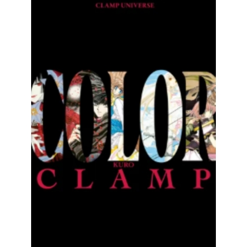 Clamp Artbook Kuro