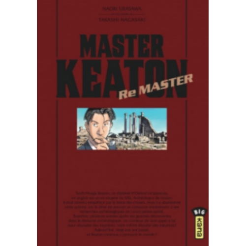 MASTER KEATON RE MASTER
