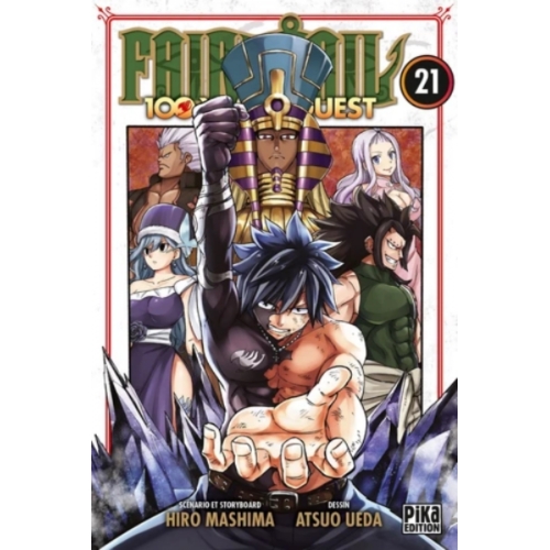 Fairy Tail - 100 years quest Tome 21