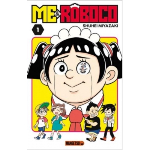 Me & Roboco Tome 1 Manga 