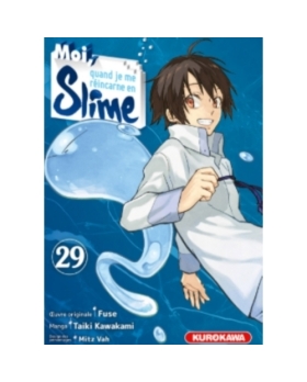 Moi, quand je me réincarne en Slime Tome 29 