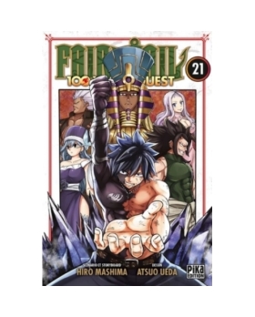 Fairy Tail - 100 years quest Tome 21