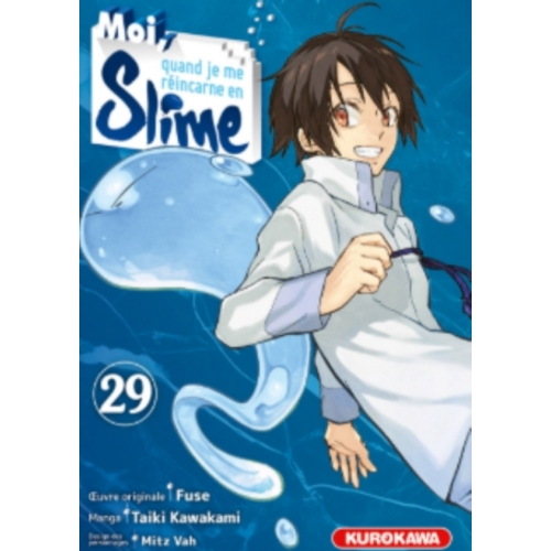 Moi, quand je me réincarne en Slime Tome 29 