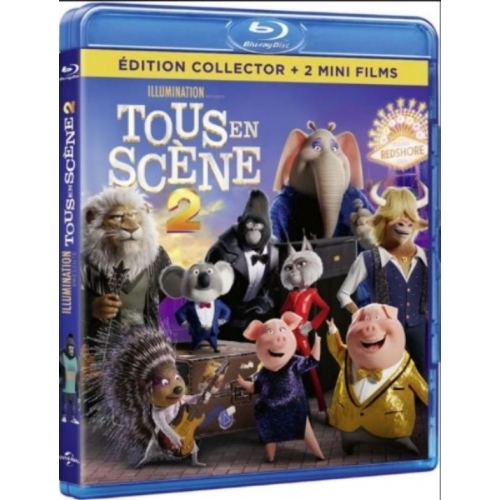 Tous en Scène 2- Blu-ray