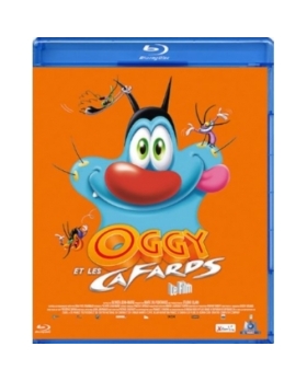 Oggy et les cafards : Le Film (2013) - Blu-ray 