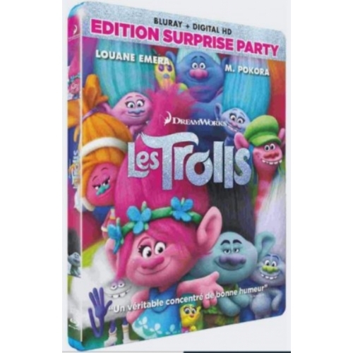 Les Trolls - Blu-ray