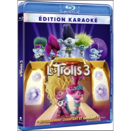 Les Trolls 3 - Blu-ray