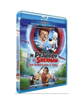 M.PEABODY ET SHERMAN LES VOYAGES DANS LE TEMPS COMBO BLU-RAY + DVD