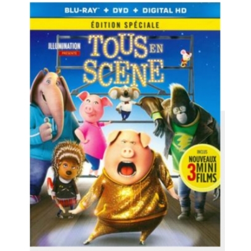  Tous en scène - Blu-ray