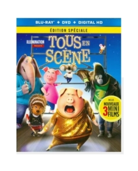  Tous en scène - Blu-ray