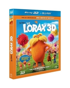 le Lorax blu-ray 
