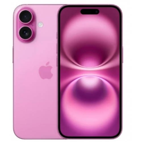 IPHONE 16 ROSE 128GO 5G BATTERIE:90% + COQUE ET VERRE TREMPE OFFERT
