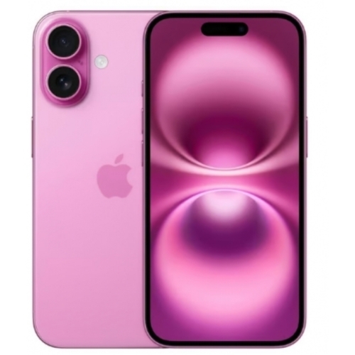IPHONE 16 ROSE 128GO 5G BATTERIE:90% + COQUE ET VERRE TREMPE OFFERT