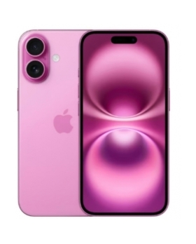 IPHONE 16 ROSE 128GO 5G BATTERIE:90% + COQUE ET VERRE TREMPE OFFERT
