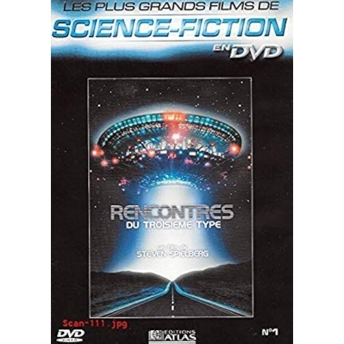 RENCONTRES DU TROISIEME TYPES DVD 