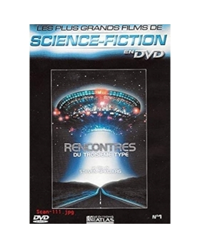 RENCONTRES DU TROISIEME TYPES DVD 