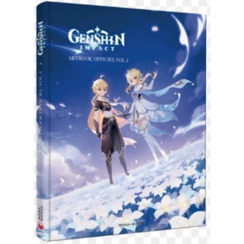 Genshin Impact Artbook officiel Vol.1 - Mana Books