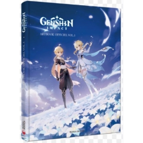 Genshin Impact Artbook officiel Vol.1 - Mana Books