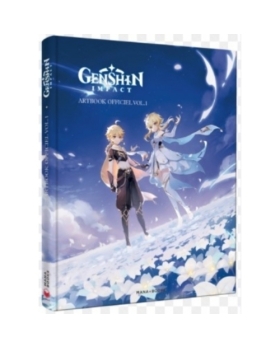 Genshin Impact Artbook officiel Vol.1 - Mana Books