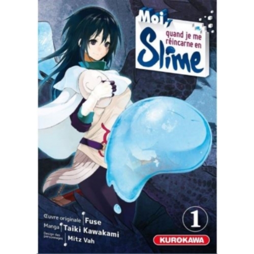 VOL. 1 MOI QUAND JE ME REINCARNE EN SLIME 