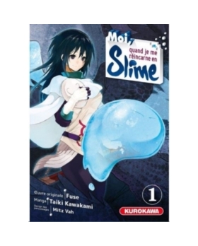 VOL. 1 MOI QUAND JE ME REINCARNE EN SLIME 