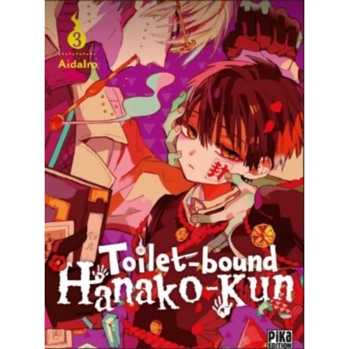 Toilet-bound Hanako-kun T03