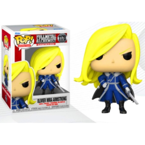 Olivier Mira Armstrong FULLMETAL ALCHEMIST  POP n°1178