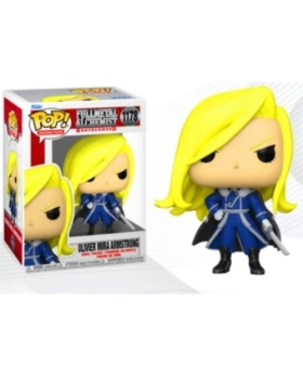 Olivier Mira Armstrong FULLMETAL ALCHEMIST  POP n°1178