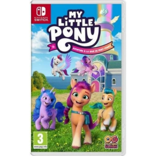 My Little Pony: Aventure à la Baie de Port-Poney - switch