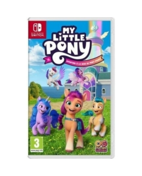 My Little Pony: Aventure à la Baie de Port-Poney - switch